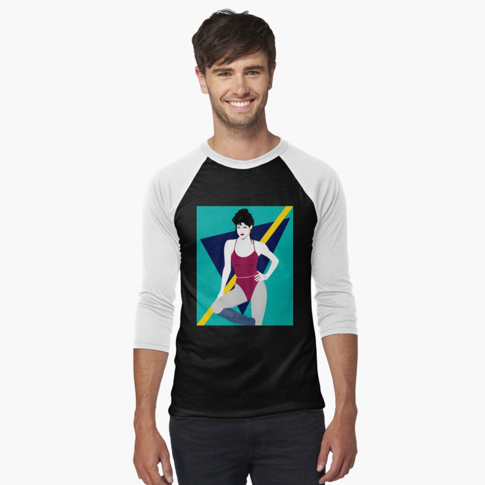 Item preview, Baseball ¾ Sleeve T-Shirt designed and sold by djspacegr.