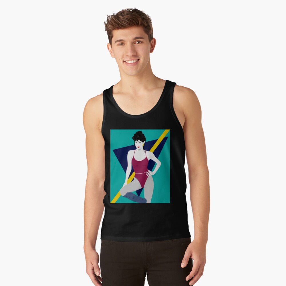 Item preview, Tank Top designed and sold by djspacegr.