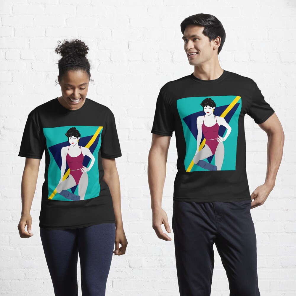 Item preview, Active T-Shirt designed and sold by djspacegr.