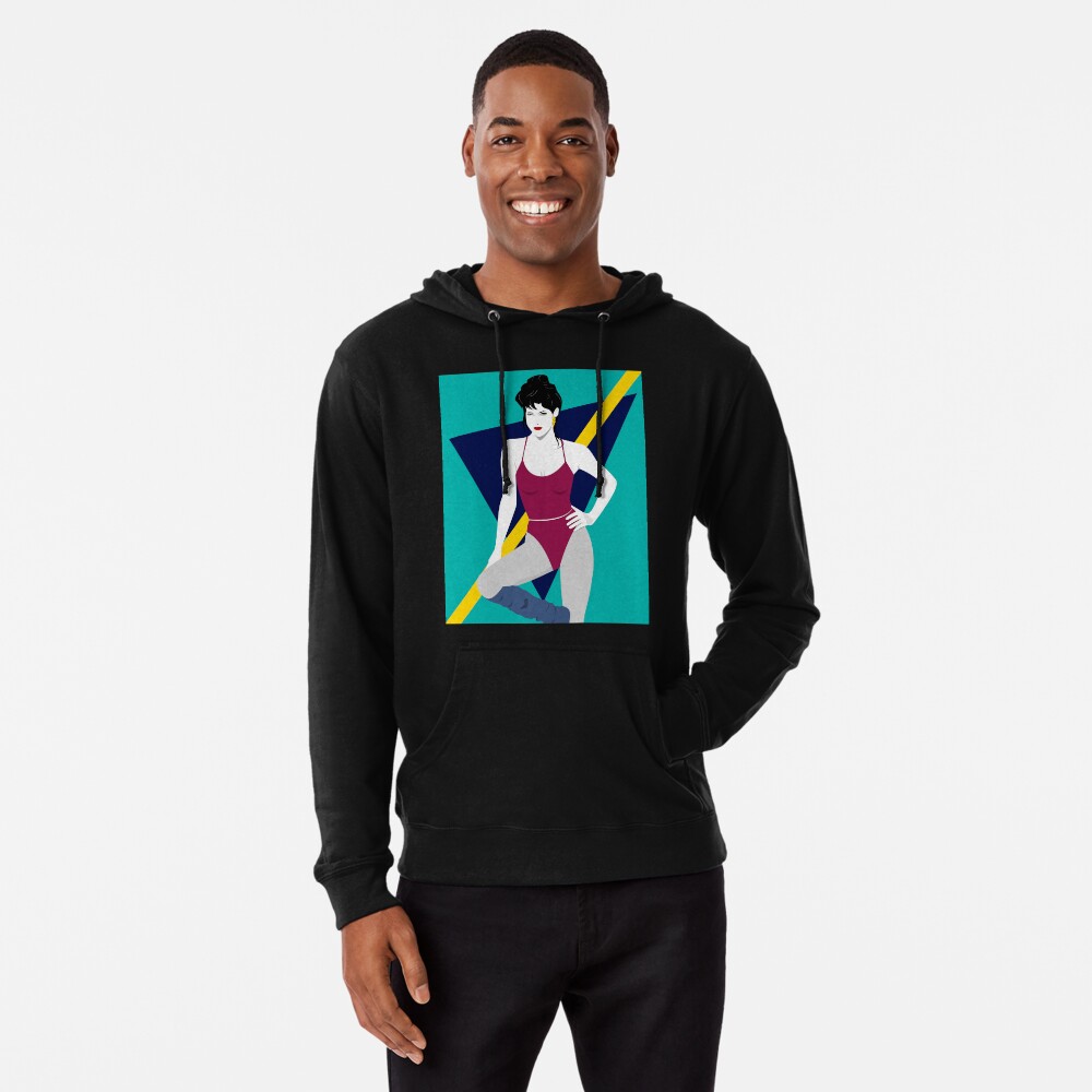 Item preview, Lightweight Hoodie designed and sold by djspacegr.