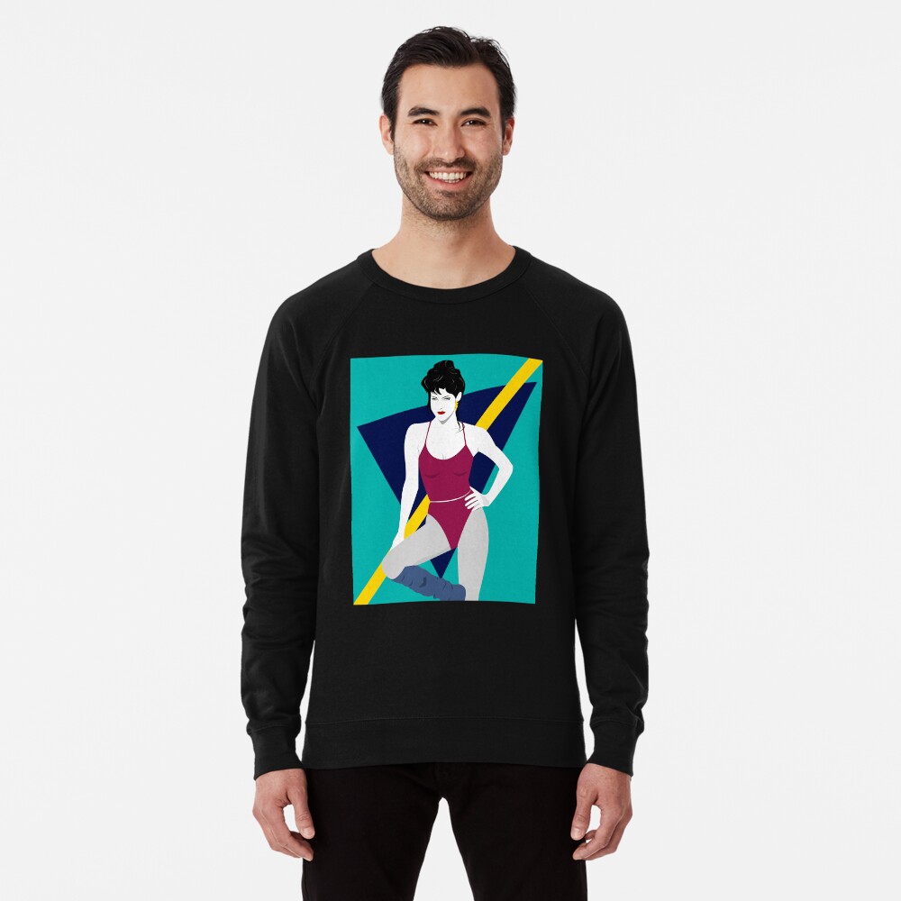 Item preview, Lightweight Sweatshirt designed and sold by djspacegr.