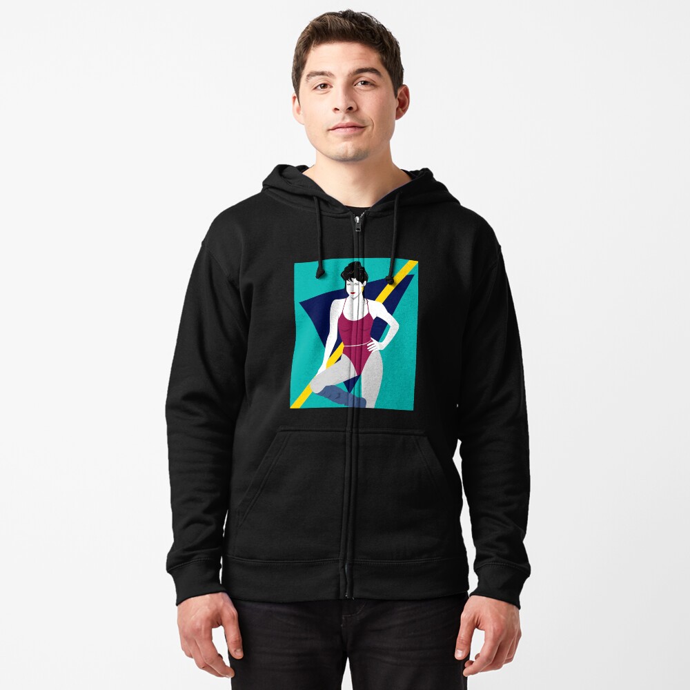 Item preview, Zipped Hoodie designed and sold by djspacegr.