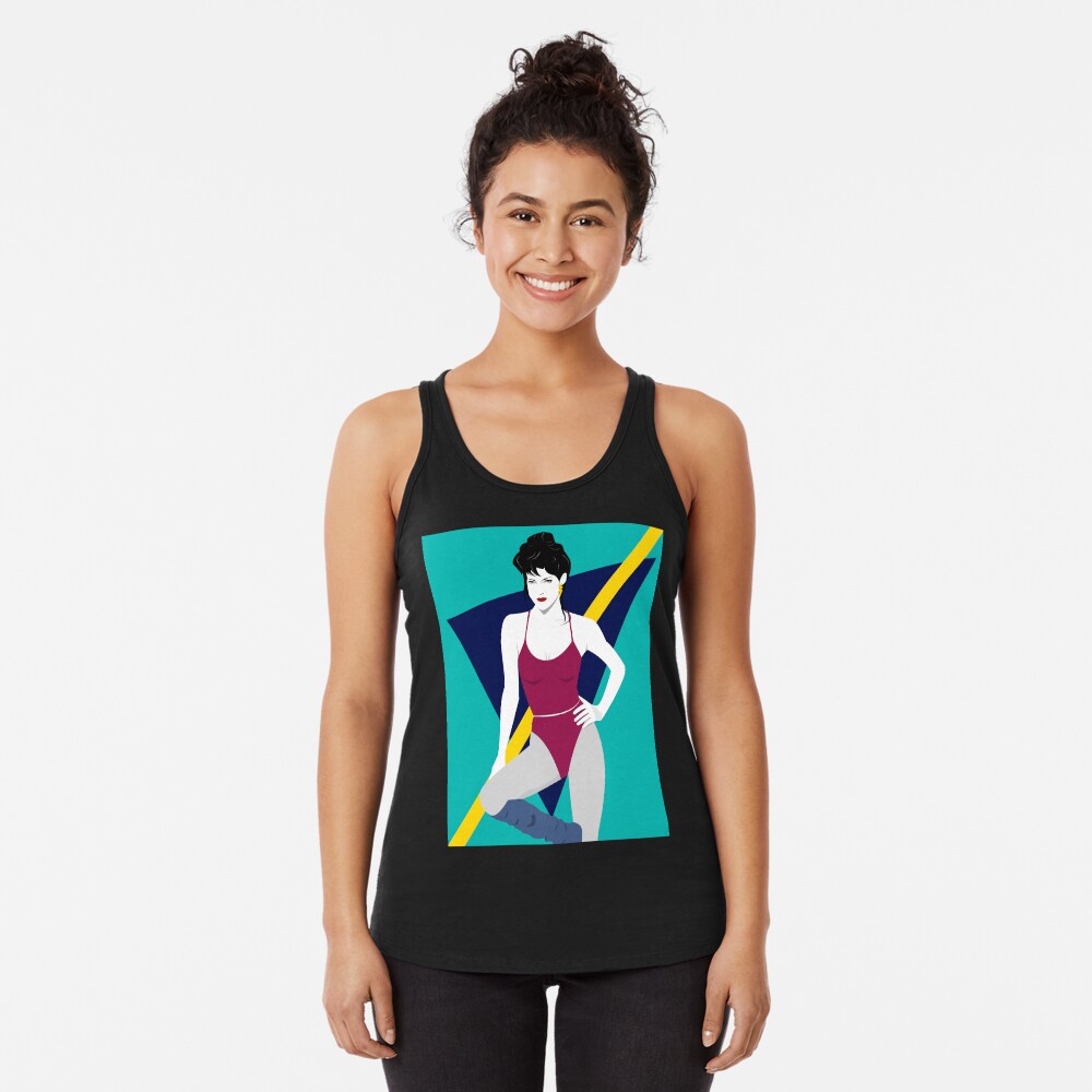 Item preview, Racerback Tank Top designed and sold by djspacegr.