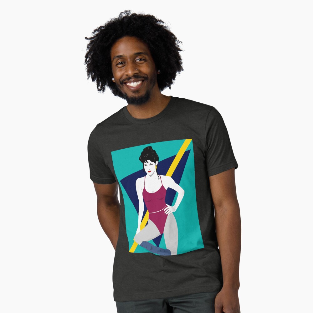 Item preview, Tri-blend T-Shirt designed and sold by djspacegr.