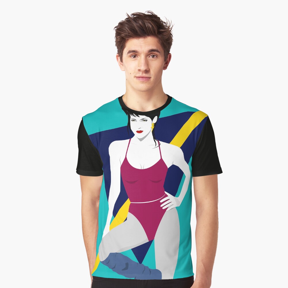 Item preview, Graphic T-Shirt designed and sold by djspacegr.