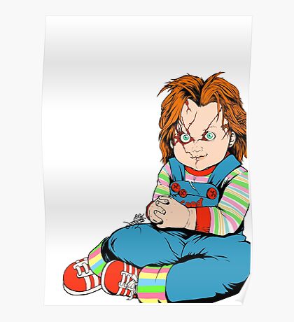 Chucky Doll: Posters | Redbubble