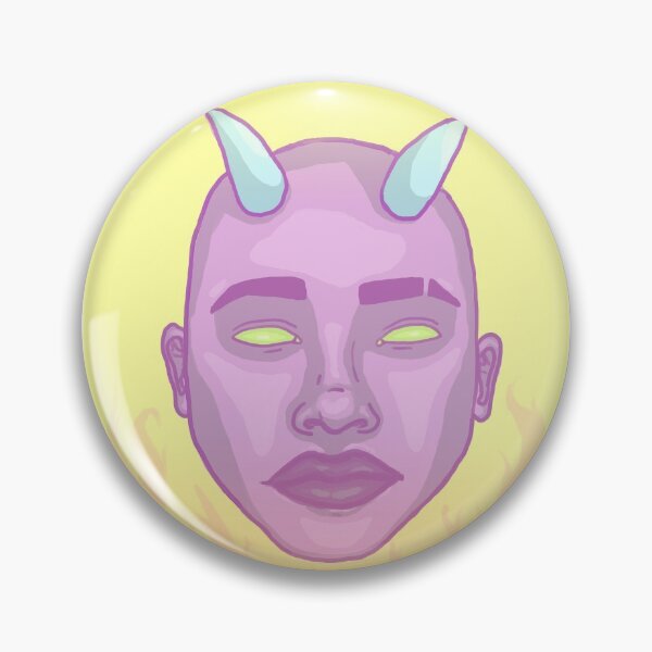 Item preview, devilishly chilling designed and sold by bylinkovycajik.
