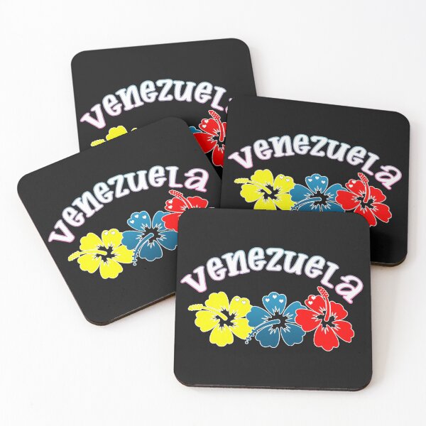 Item preview, Venezuela Hibiscus Flag  designed and sold by Nzgiftsandmore.
