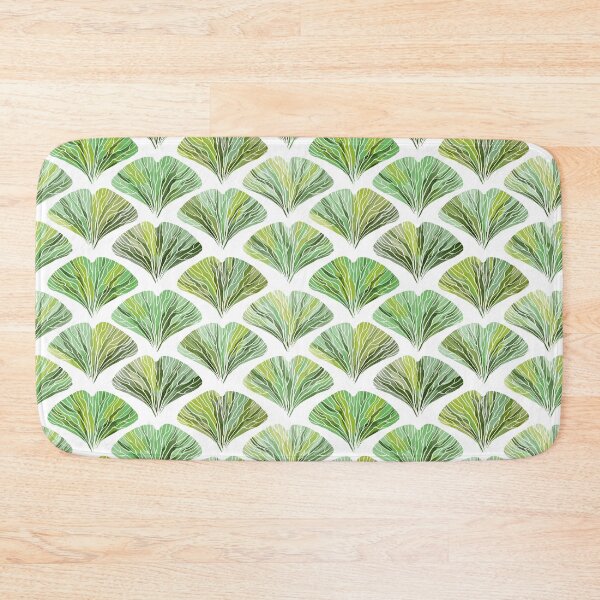 Item preview, Green Ginkgo Biloba Leaves designed and sold by ewdondoxja.