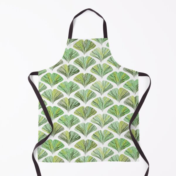 Item preview, Green Ginkgo Biloba Leaves designed and sold by ewdondoxja.