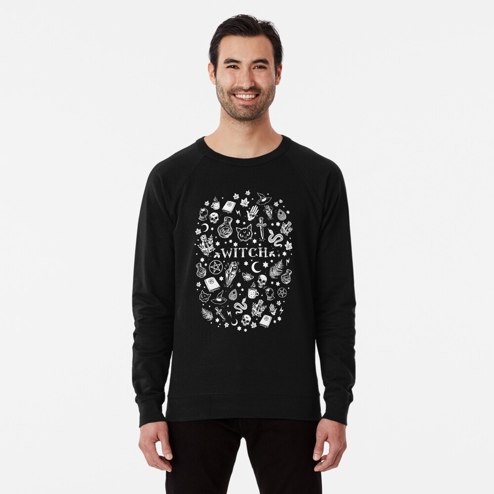 Item preview, Lightweight Sweatshirt designed and sold by medusadollmaker.