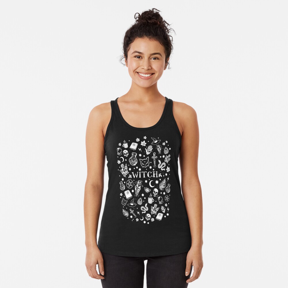 Item preview, Racerback Tank Top designed and sold by medusadollmaker.
