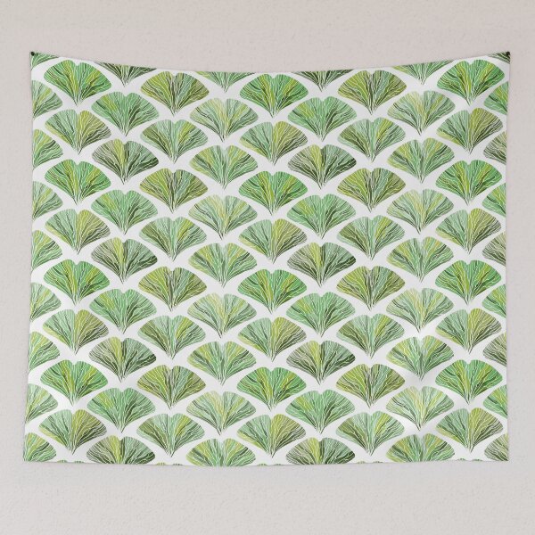 Item preview, Green Ginkgo Biloba Leaves designed and sold by ewdondoxja.