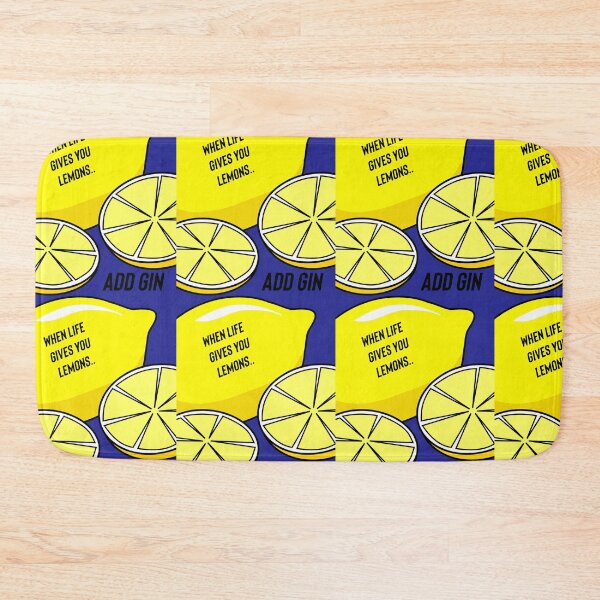 Item preview, When life gives you lemons..Add gin designed and sold by Kidzx6.