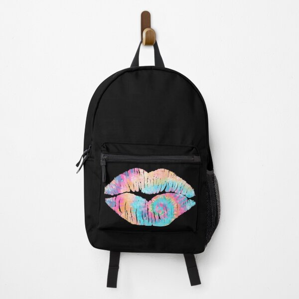Item preview, Tie Dye Psychedelic Kissing Lips designed and sold by Glimmersmith.