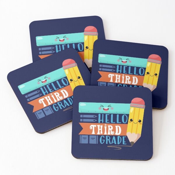 Item preview, Hello Third Grade (Dark) designed and sold by the-krisney-way.