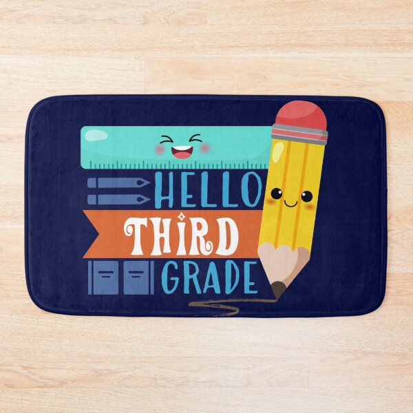 Item preview, Hello Third Grade (Dark) designed and sold by the-krisney-way.