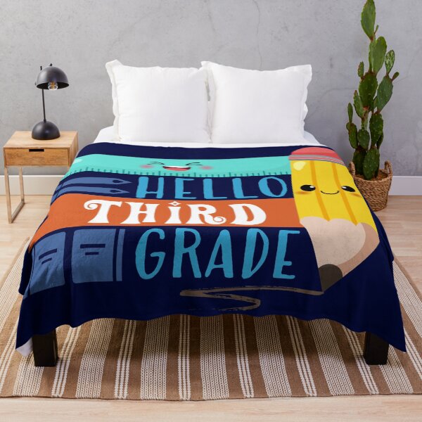 Item preview, Hello Third Grade (Dark) designed and sold by the-krisney-way.