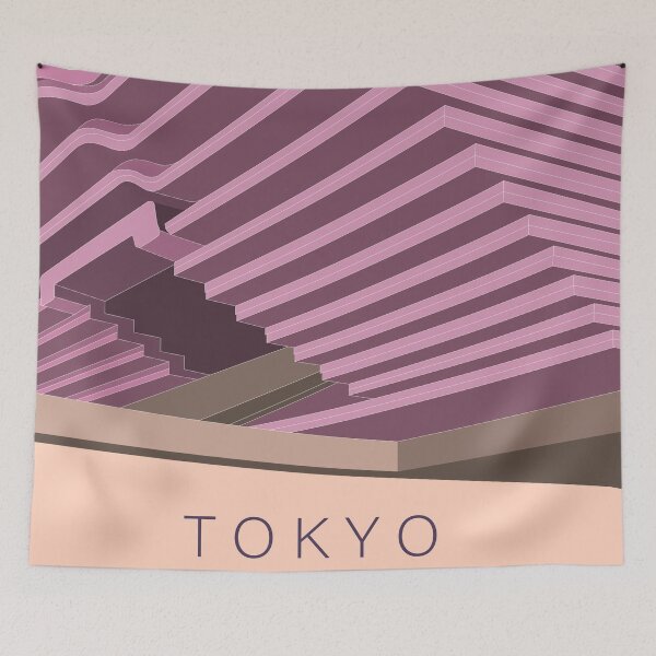 Item preview, Tokyo Print designed and sold by ARCHITECTURE/ everything.