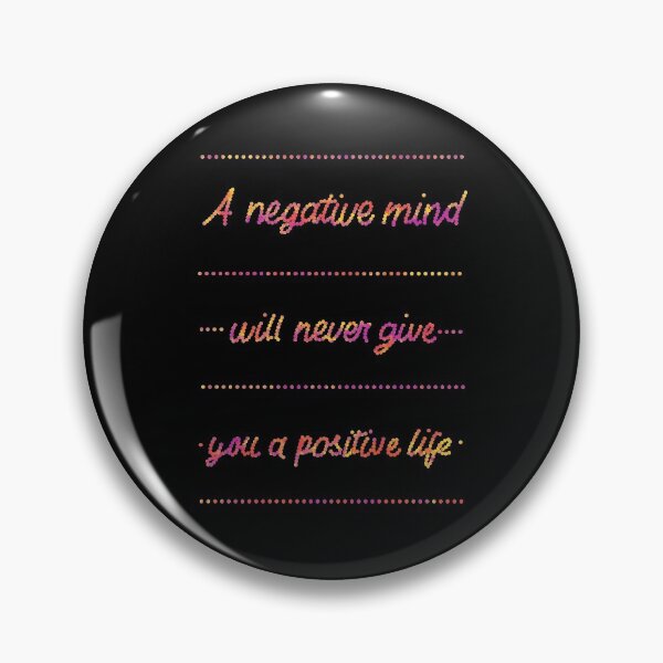 Item preview, A negative mind designed and sold by RafaelLima7.