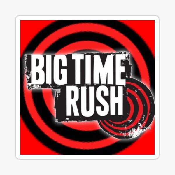 Big Time Rush Sticker By Sihem11 Redbubble