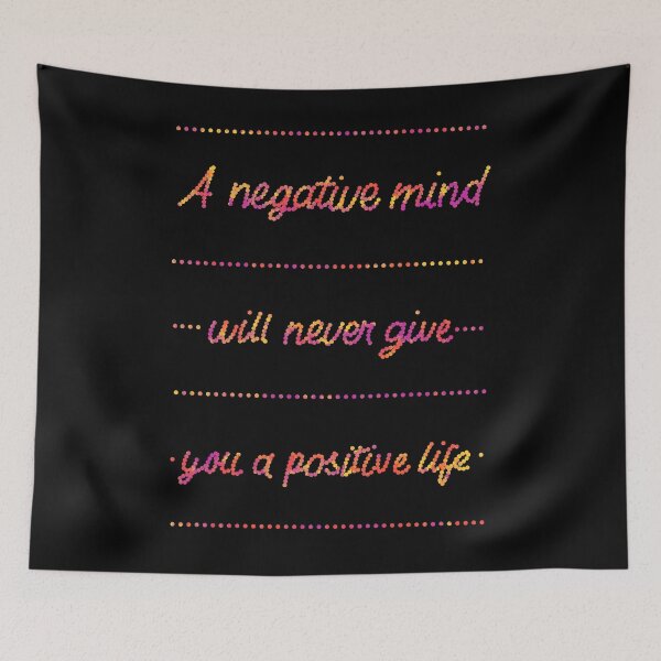 Item preview, A negative mind designed and sold by RafaelLima7.