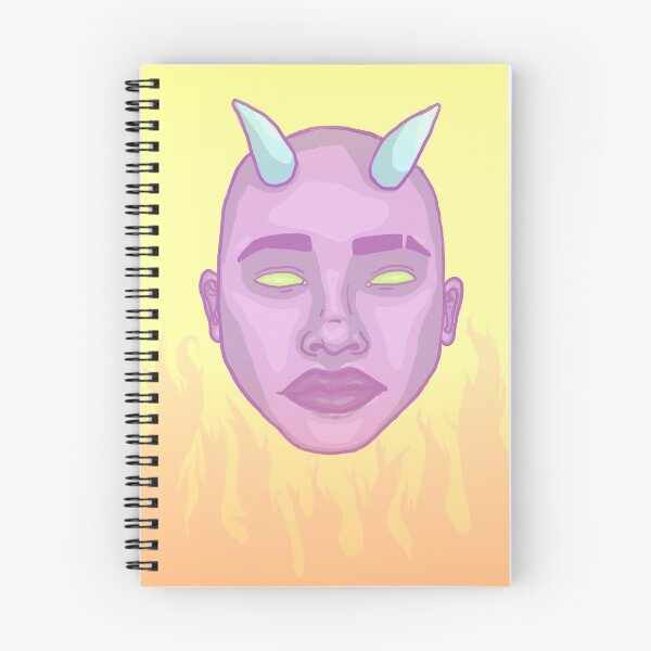 Item preview, devilishly chilling designed and sold by bylinkovycajik.