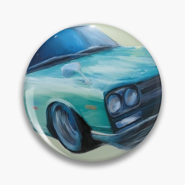 Item preview, Nissan Skyline Van / Wagon JDM Oil Painting  designed and sold by Moodyworks.