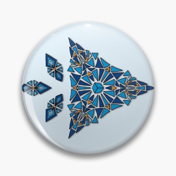 Item preview, Decorative Mosaic Triangles designed and sold by Gravityx9.