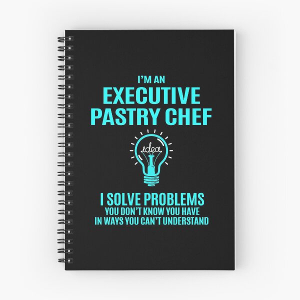Item preview, Executive Pastry Chef T Shirt - I Solve Problems Gift Item Tee designed and sold by zerniakcor.