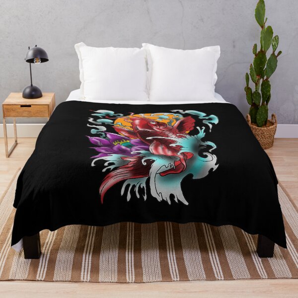 Item preview, Koi Fish Cool Japanese Tattoo Jinli Japan Coi Carp Gift Idea designed and sold by loka-Art.