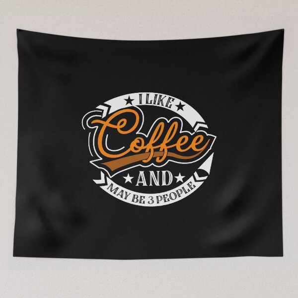 Item preview, I like coffee and may be 3 people designed and sold by AEGMEDIA.