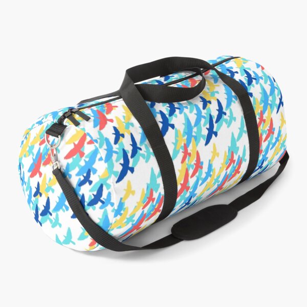 Item preview, Flying colorful bird pattern designed and sold by TheWaterBirds.