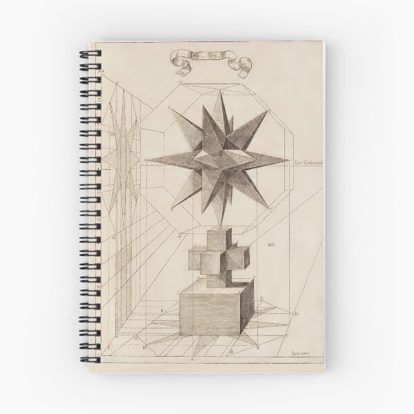 Item preview, Geometric figure in perspective designed and sold by NrvousFella.