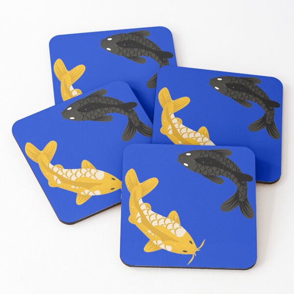 Item preview, Koi Black and Gold designed and sold by SimonHai.