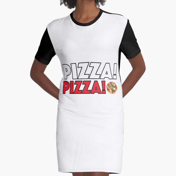 Artikel-Vorschau von Pizza! Pizza! Für Pizzaliebhaber, designt und verkauft von BlessingDirect.