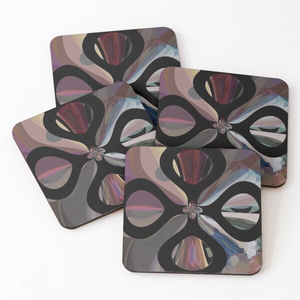 Item preview,  Ornate Multicolored Neutral Boho Pattern designed and sold by CoCDesigns.