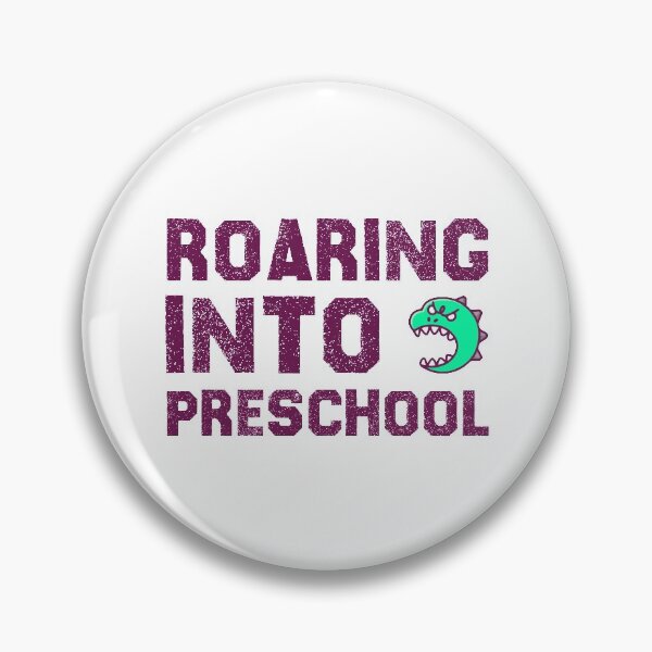 Item preview, Roaring into preschool designed and sold by AbraFero.