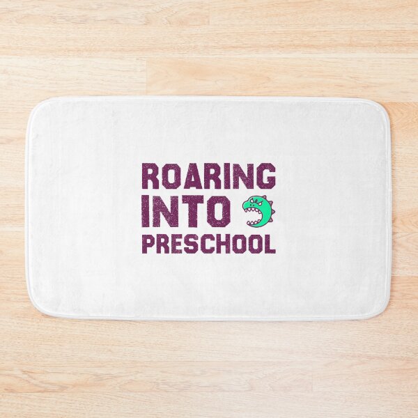 Item preview, Roaring into preschool designed and sold by AbraFero.