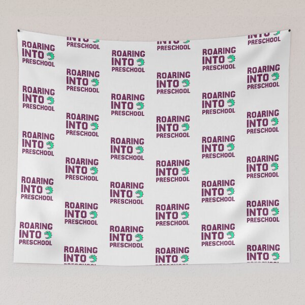 Item preview, Roaring into preschool designed and sold by AbraFero.
