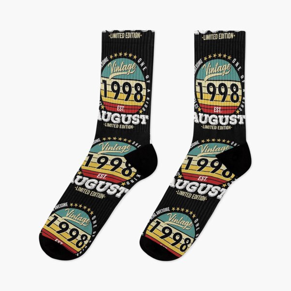 Item preview, 23 Years Of Being Awesome - One Of A Kind Limited Edition - 1998 Vintage 23s Retro, Classic, Cool, August Birthday.  designed and sold by ALITOPRINCE.