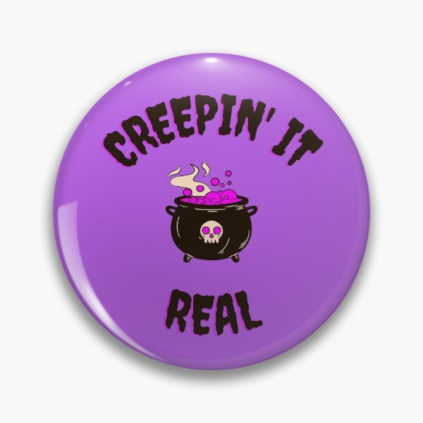 Item preview, Creeping It Real Spooky Halloween Theme designed and sold by GrimKeeper.