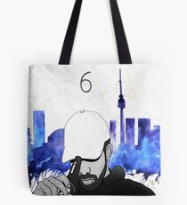 Drake - Watercolors (Blue) Tote Bag