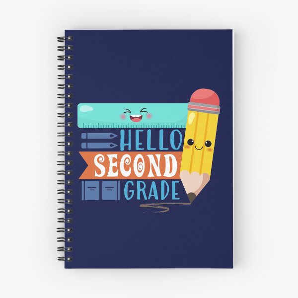Item preview, Hello Second Grade (Dark) designed and sold by the-krisney-way.