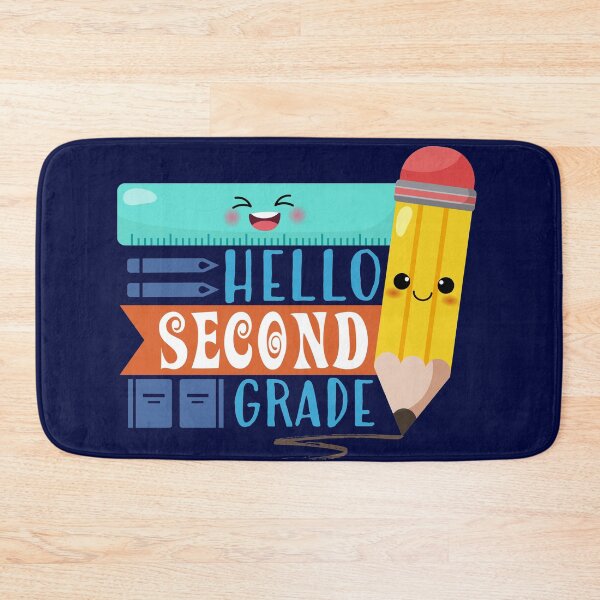 Item preview, Hello Second Grade (Dark) designed and sold by the-krisney-way.