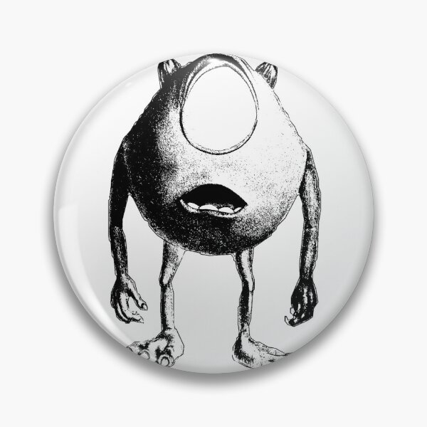 Item preview, Monster,inc designed and sold by NaderElhanafy.