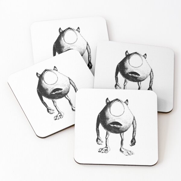 Item preview, Monster,inc designed and sold by NaderElhanafy.