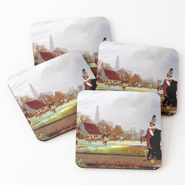 Item preview, The Tulip Mania by Gerome designed and sold by academic-art.
