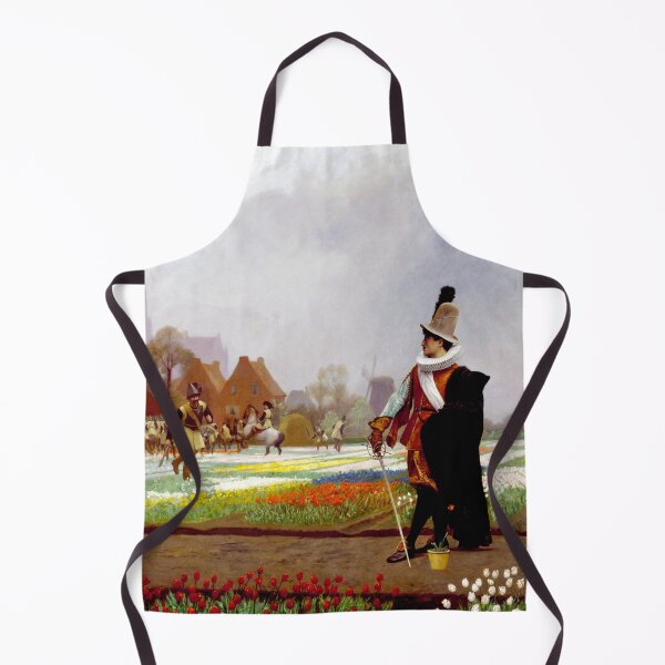 Item preview, The Tulip Mania by Gerome designed and sold by academic-art.