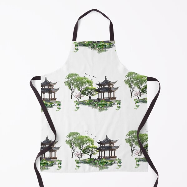 Item preview, Rest parlor near a pond design...! designed and sold by VIVEK KUMAR RAI.